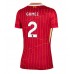 Maillot de foot Liverpool Joe Gomez #2 Domicile vêtements Femmes 2024-25 Manches Courtes